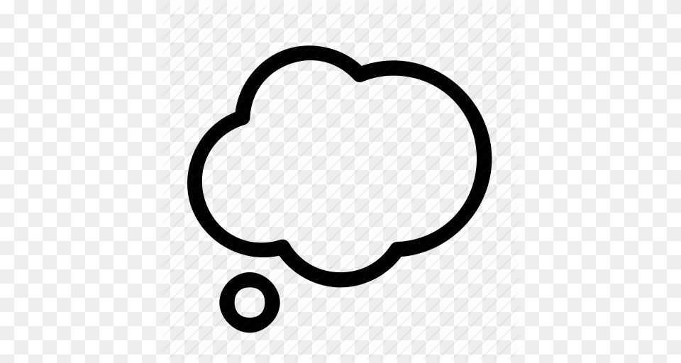 Bubble Chat Dream Idea Thinking Thought Waiting Icon Free Transparent Png