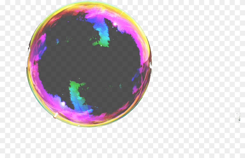 Bubble Circle, Sphere, Astronomy, Moon, Nature Png Image