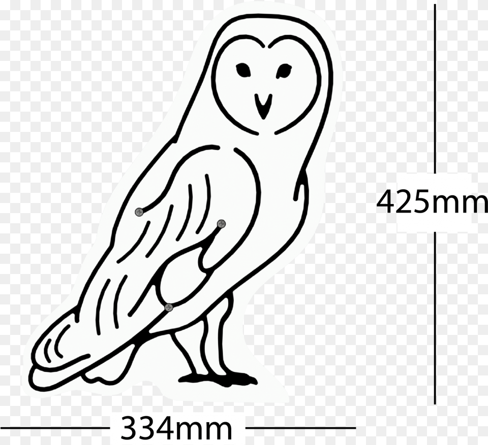 Bubble Clip Art Owl, Animal, Bird, Bear, Mammal Free Png Download