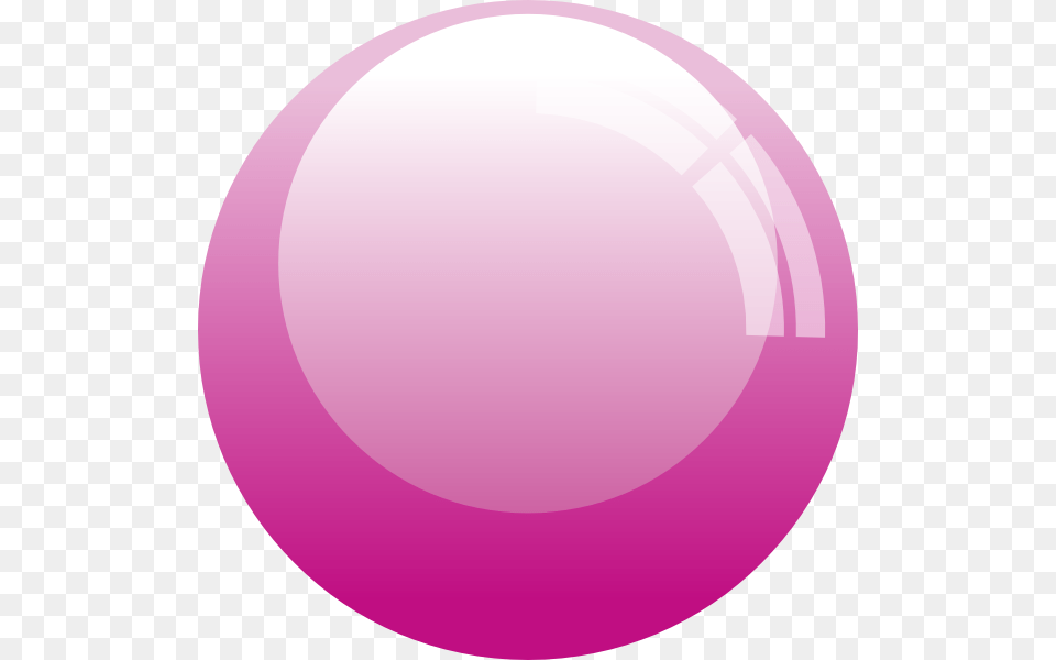 Bubble Clip Art Pink Bubble Clipart, Sphere Free Transparent Png