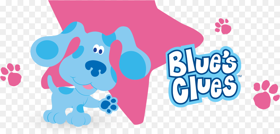 Bubble Clipart Blues Clue Blue Clues Pink Background, Art, Graphics Free Transparent Png