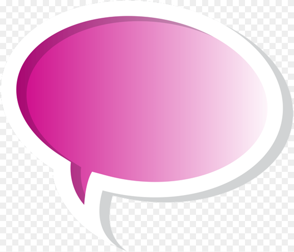 Bubble Clipart Pink Pink Speech Bubble, Purple, Balloon Free Transparent Png