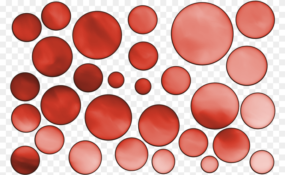Bubble Clipart Red Pencil And In Color Bubble Clipart Bubbles Template, Pattern, Polka Dot Free Transparent Png