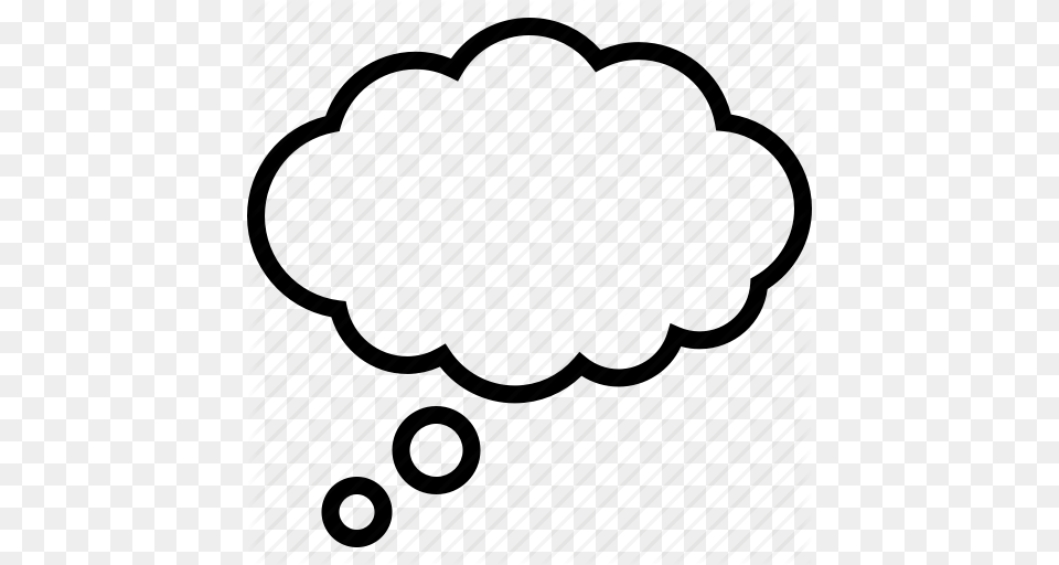 Bubble Cloud Comic Speech Think Thinking Thought Icon, Body Part, Hand, Person Free Transparent Png