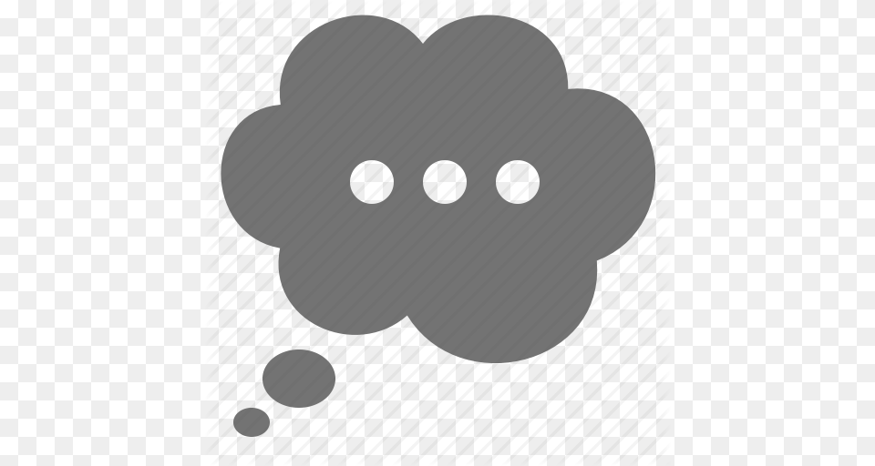Bubble Cloud Opinion Thinking Thought Icon, Person, Art Free Png