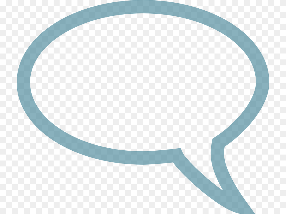 Bubble Communication Chat Blank Speak Talk Blue Chat, Racket Free Png