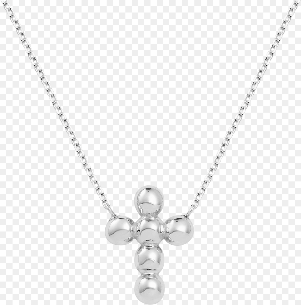 Bubble Cross Necklace Pendant, Accessories, Jewelry, Diamond, Gemstone Free Png