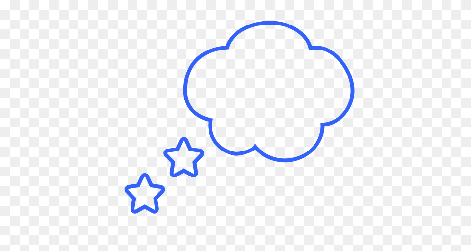 Bubble Dream Dreaming Happy Night Sleep Stars Icon Free Transparent Png