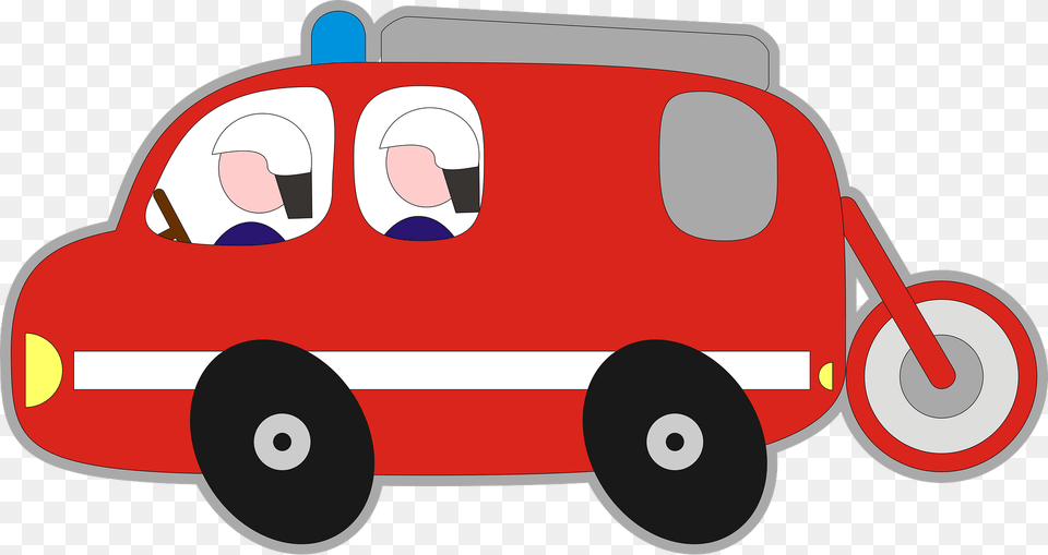 Bubble Fire Engine Clipart, Transportation, Vehicle, Device, Grass Png Image