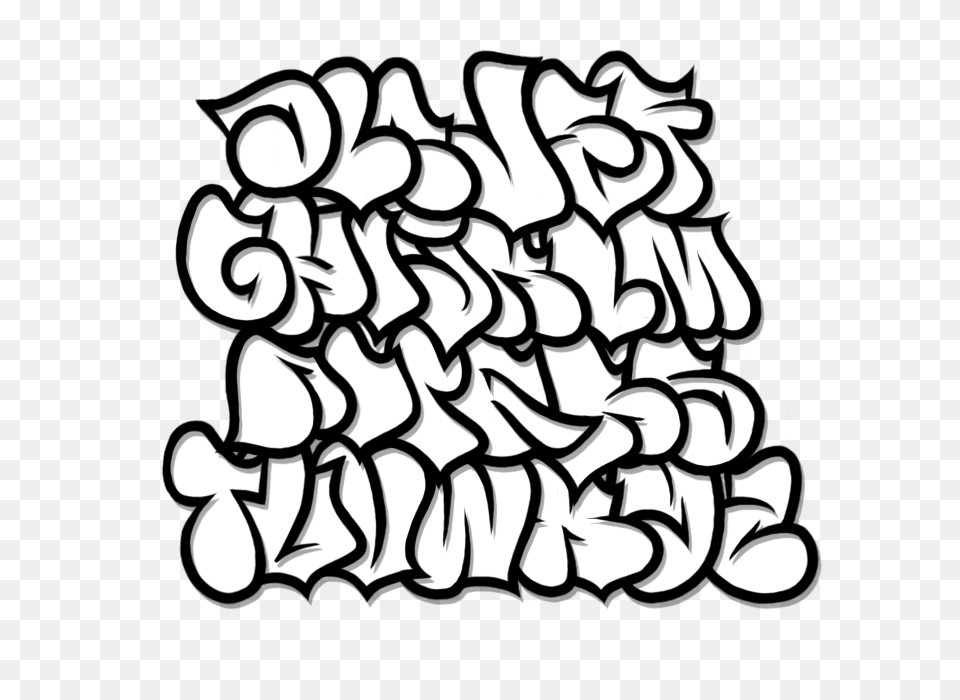 Bubble Graffiti Alphabet Letter Az, Art, Text, Animal, Lion Free Png