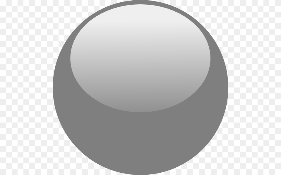 Bubble Grey Clip Art, Sphere Free Transparent Png