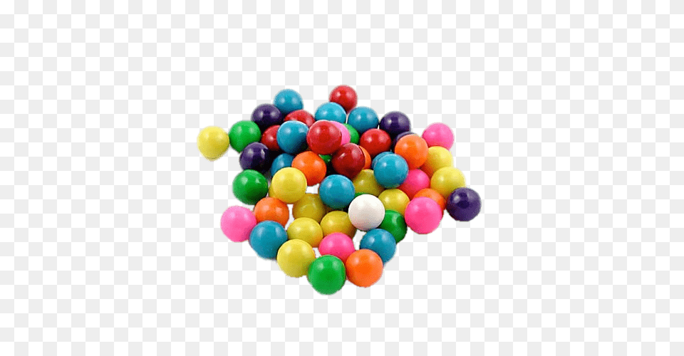 Bubble Gum Balls, Food, Sweets, Candy, Ball Free Png Download