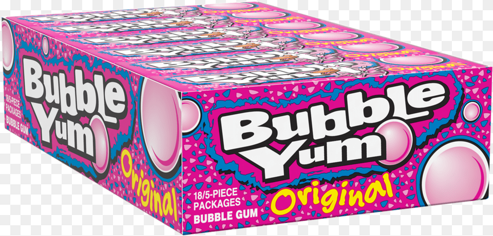Bubble Gum Bubble Yum, Food, Sweets Free Png Download