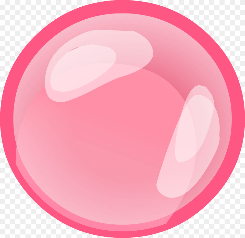 Bubble Gum Chewing Image, Balloon, Sphere, Disk Free Png Download
