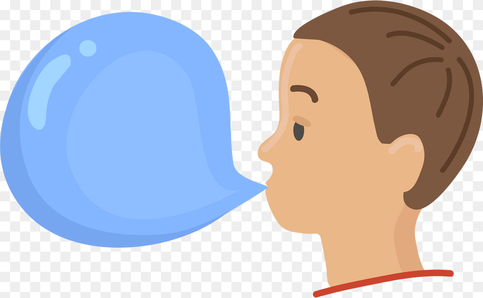 Bubble Gum Clipart, Balloon, Adult, Female, Person Free Png Download
