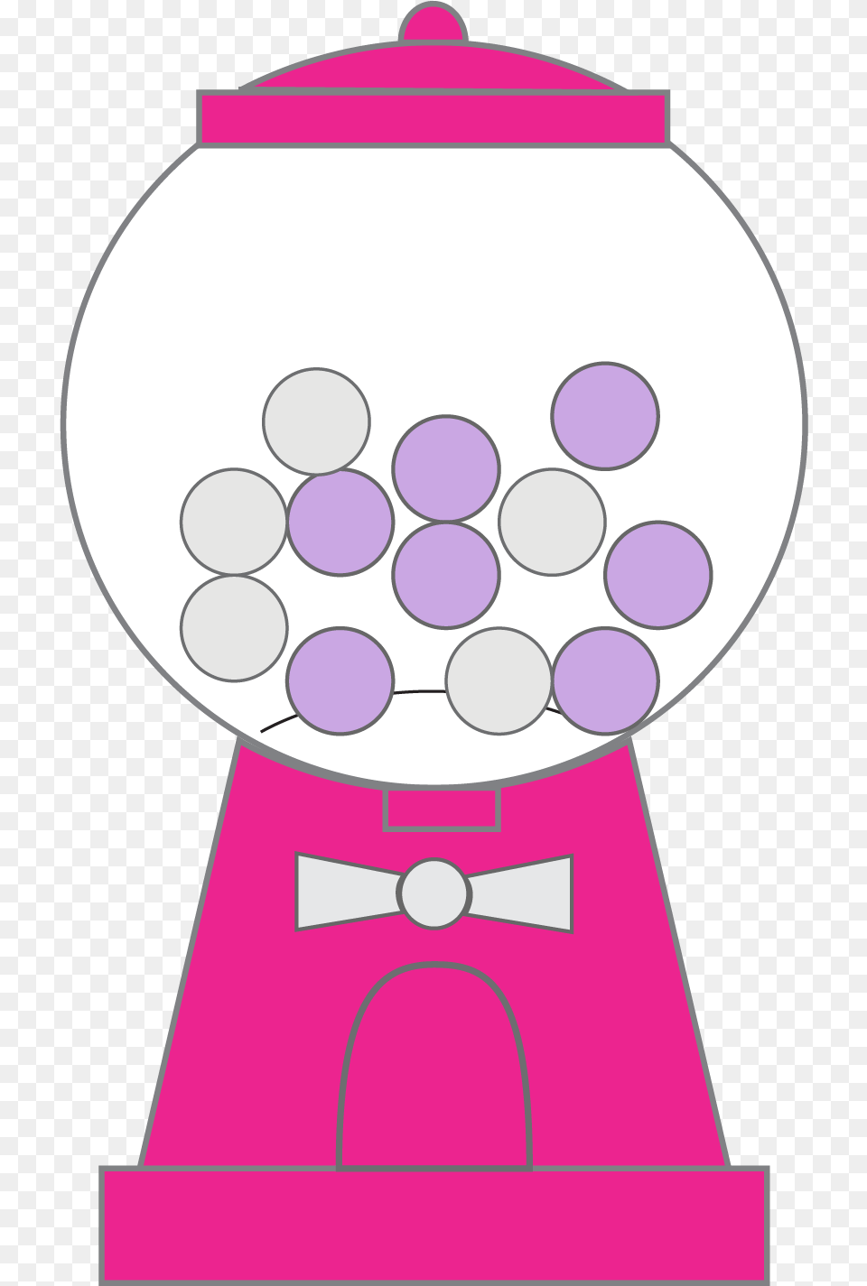 Bubble Gum Machine Clipart Bubble Gum, Lighting, Purple Png