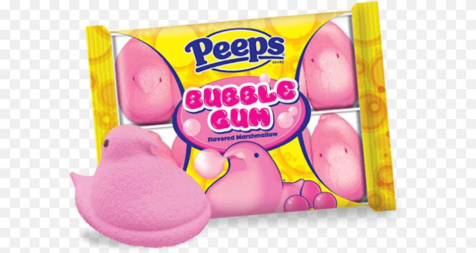 Bubble Gum Peeps Peeps Flavor Bubble G Free Png Download