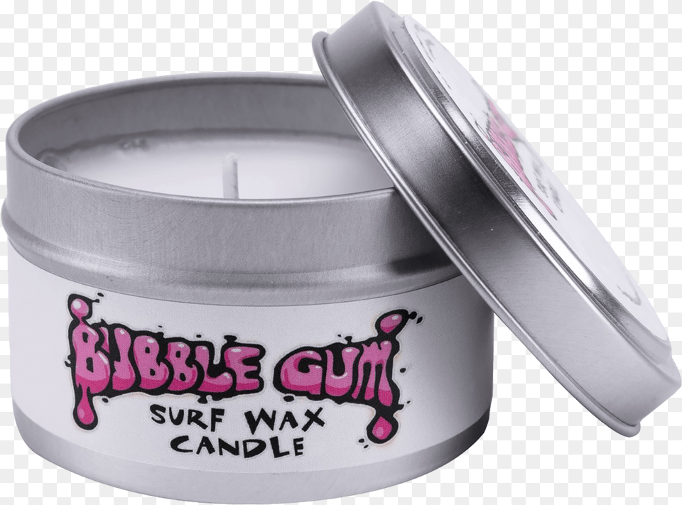 Bubble Gum Travel Tin Wax Candle Bubble Gum Surf Wax Png