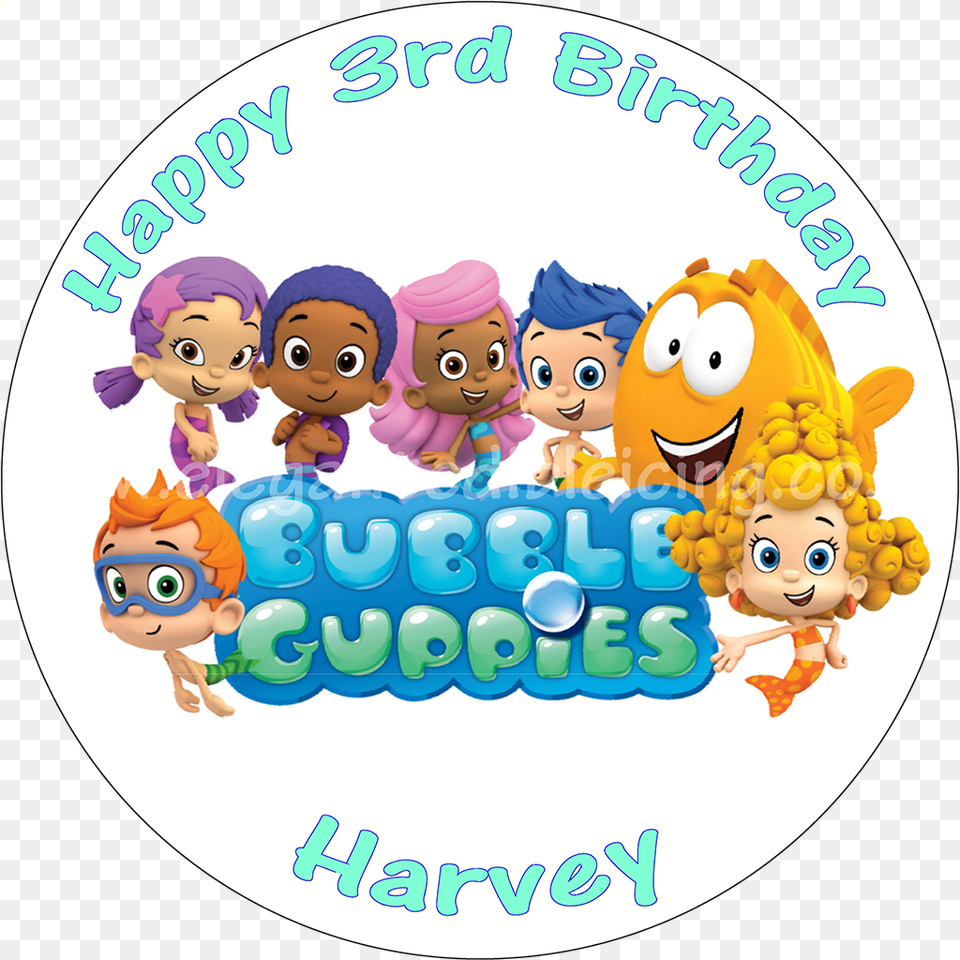 Bubble Guppies, Doll, Toy, Baby, Face Png