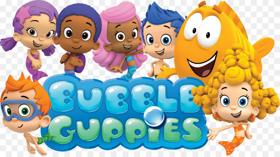 Bubble Guppies, Baby, Person, Face, Head Free Transparent Png
