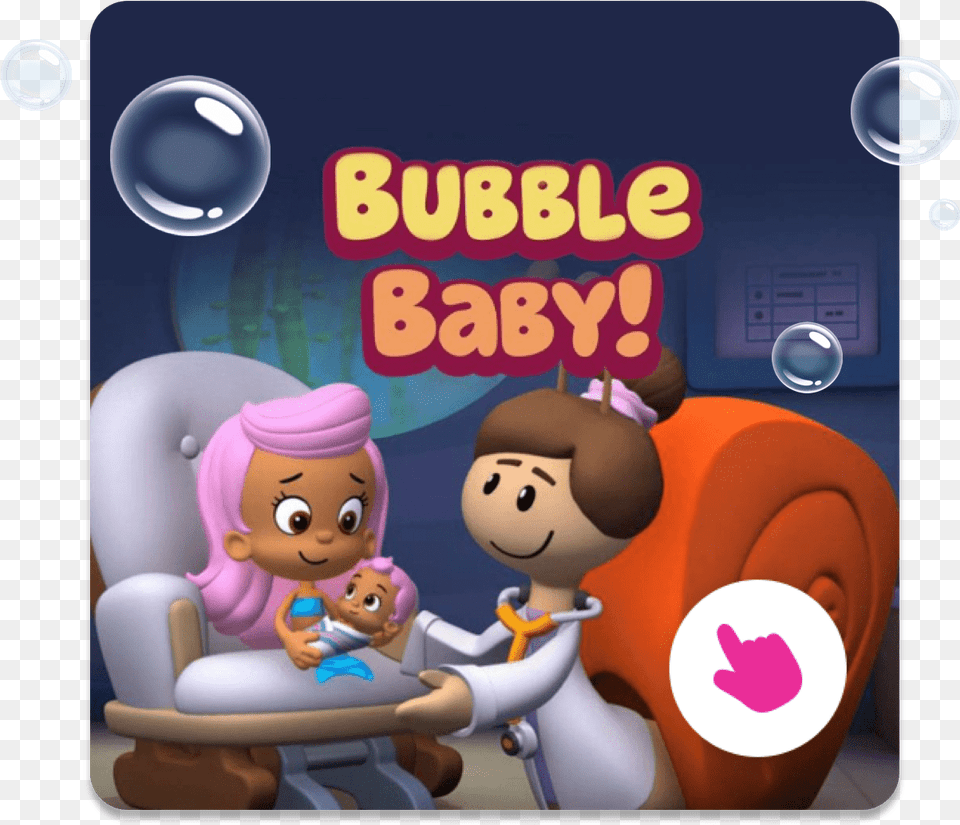 Bubble Guppies, Doll, Toy, Baby, Person Png Image