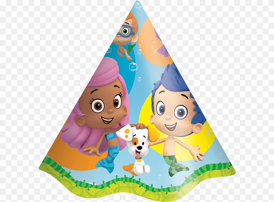 Bubble Guppies, Clothing, Hat, Baby, Face Png Image