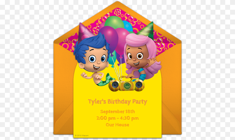 Bubble Guppies Anniversary, Advertisement, People, Person, Poster Free Png