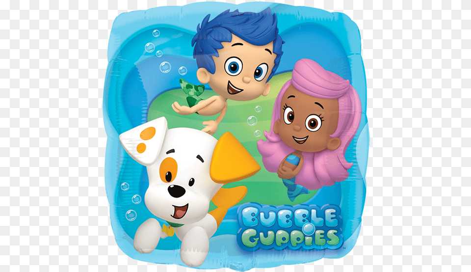 Bubble Guppies Birthday Supplies, Baby, Face, Head, Person Png