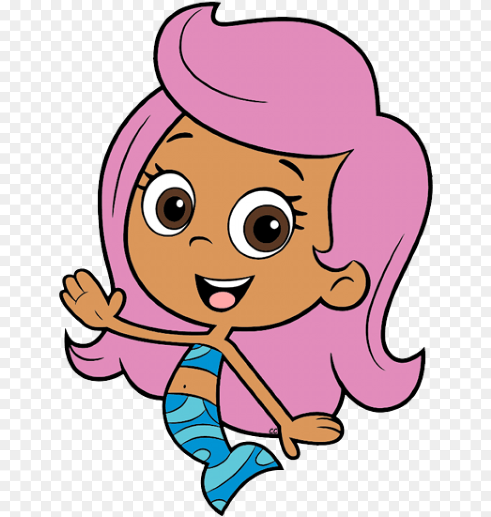 Bubble Guppies Clipart At Getdrawings Bubble Guppies Molly Clipart, Baby, Person, Face, Head Png