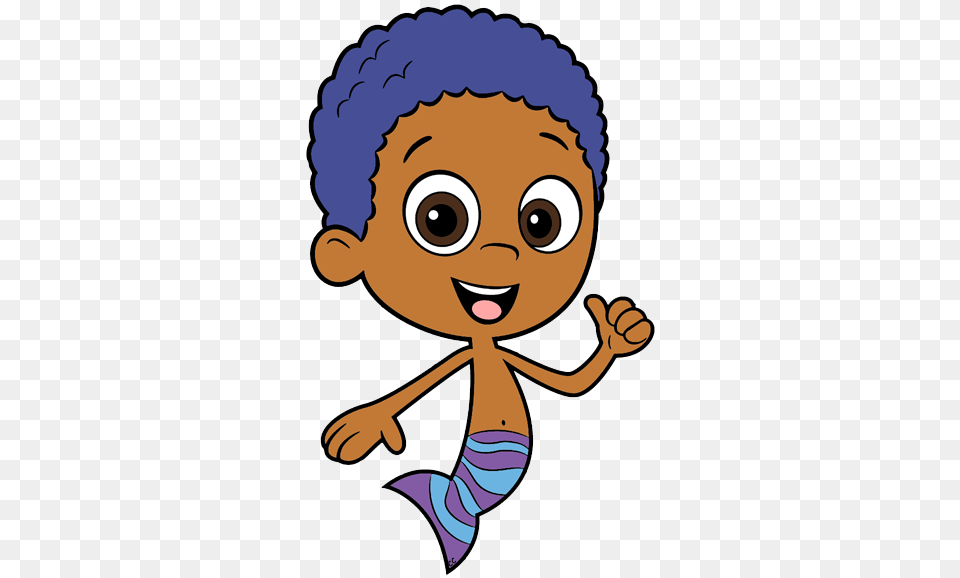 Bubble Guppies Clipart Cartoon Clip Art, Clothing, Hat, Baby, Person Png Image