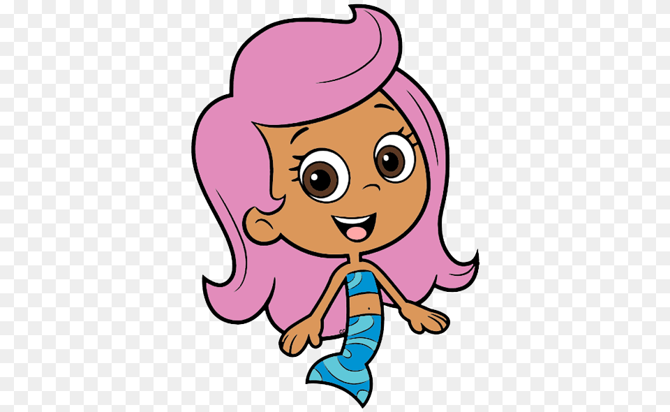 Bubble Guppies Clipart Cartoon Clip Art, Baby, Person, Face, Head Png Image