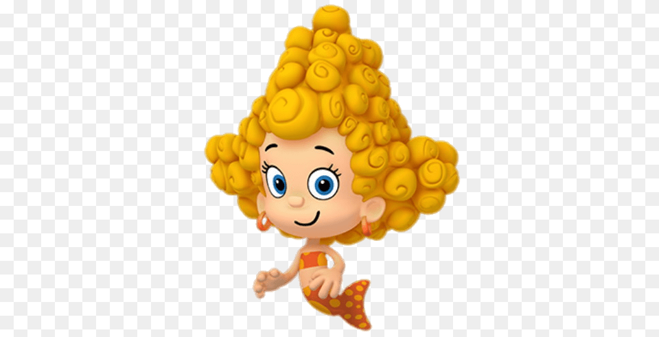 Bubble Guppies Deema Smiling, Cartoon, Baby, Person, Face Free Transparent Png