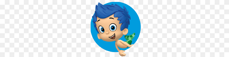 Bubble Guppies Gil Emblem, Baby, Person, Photography, Face Free Png