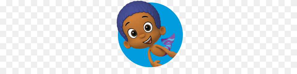 Bubble Guppies Goby Emblem, Clothing, Hat, Face, Head Png