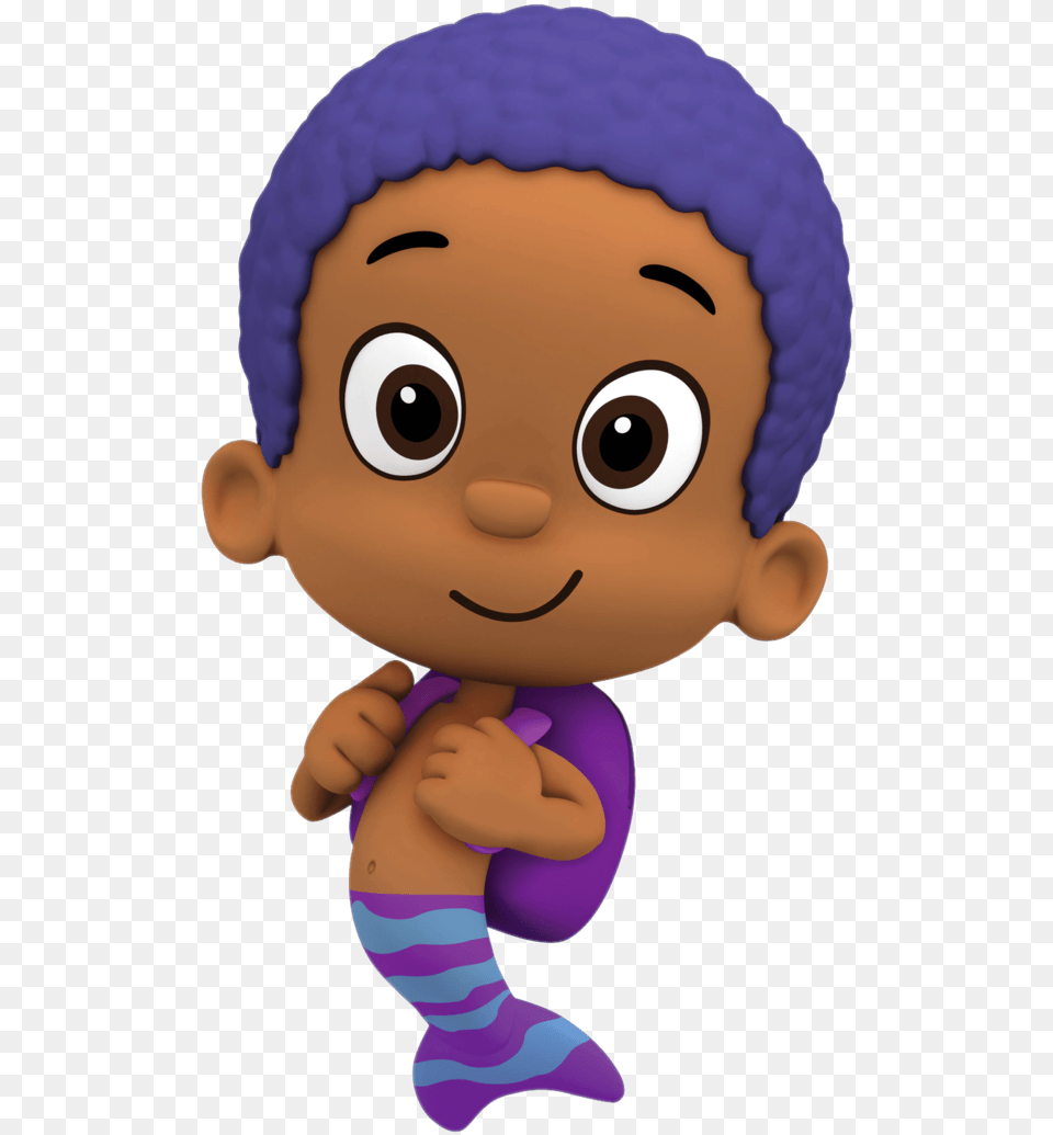 Bubble Guppies Goby With Backpack Goby Bubble Guppies, Clothing, Hat, Baby, Person Free Png
