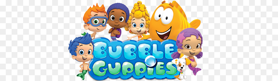 Bubble Guppies Logo Bubble Guppies Logo, Baby, Person, Face, Head Png
