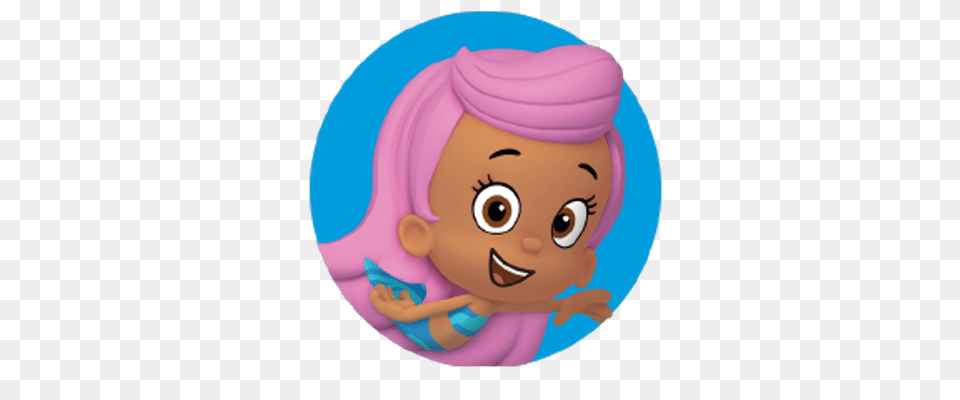 Bubble Guppies Logo Transparent, Photography, Toy, Face, Head Free Png Download
