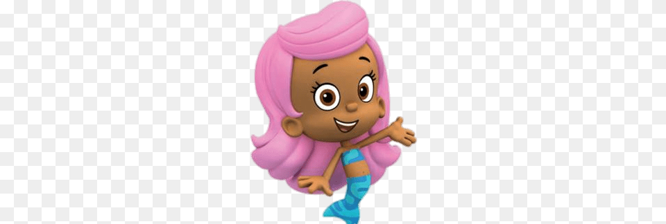 Bubble Guppies Molly, Doll, Toy Png Image