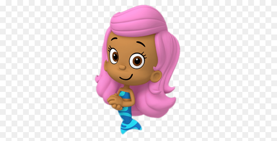 Bubble Guppies Molly Hands Together, Doll, Toy, Cartoon, Face Png Image