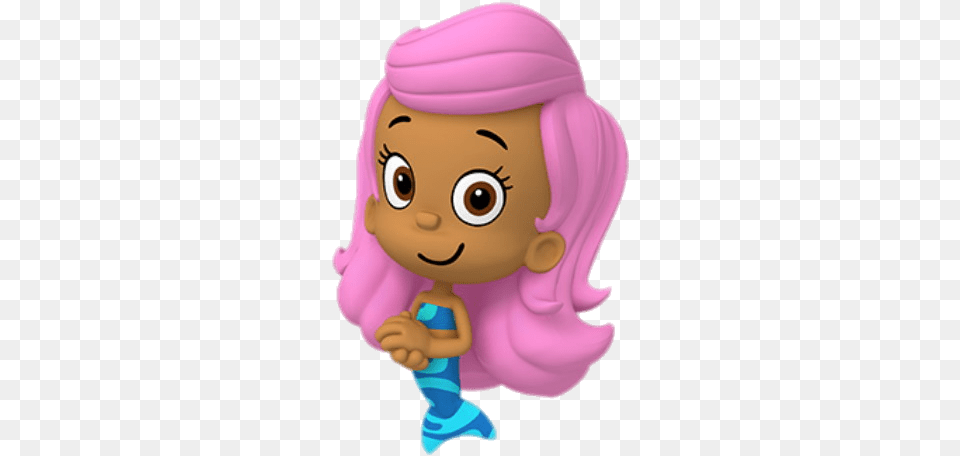 Bubble Guppies Molly Hands Together Bubble Guppies Characters Molly, Doll, Toy, Nature, Outdoors Free Transparent Png