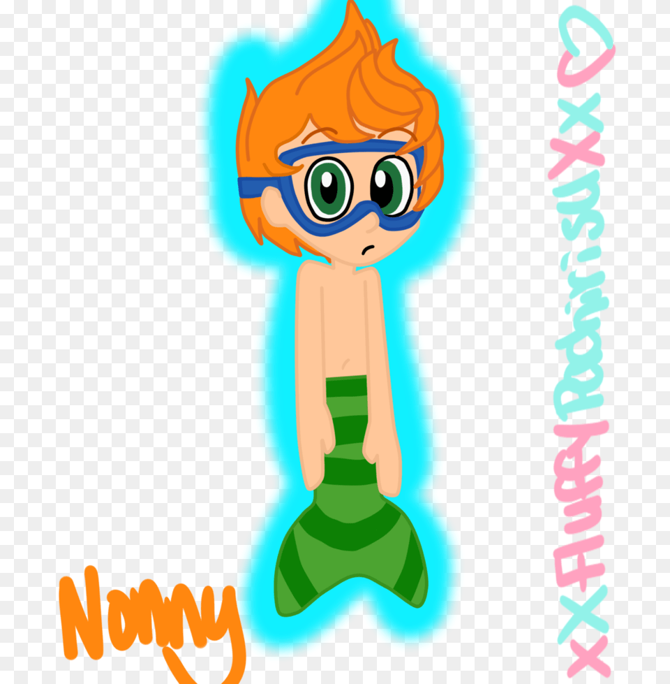 Bubble Guppies Nonny, Baby, Person, Face, Head Png Image
