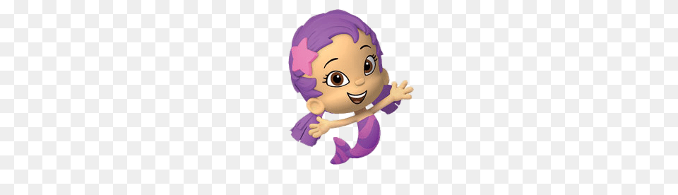 Bubble Guppies Oona Dancing, Clothing, Hat, Baby, Person Png Image