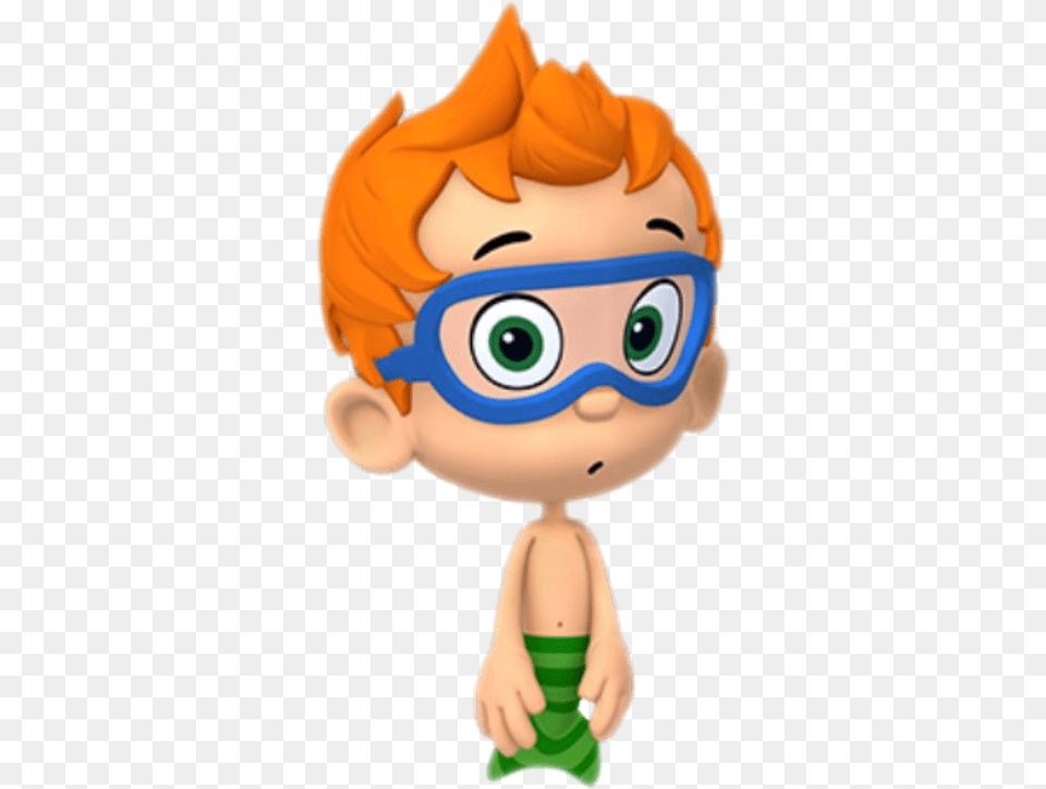 Bubble Guppy Nonny Nonny Bubble Guppies Characters, Accessories, Goggles, Baby, Person Png Image