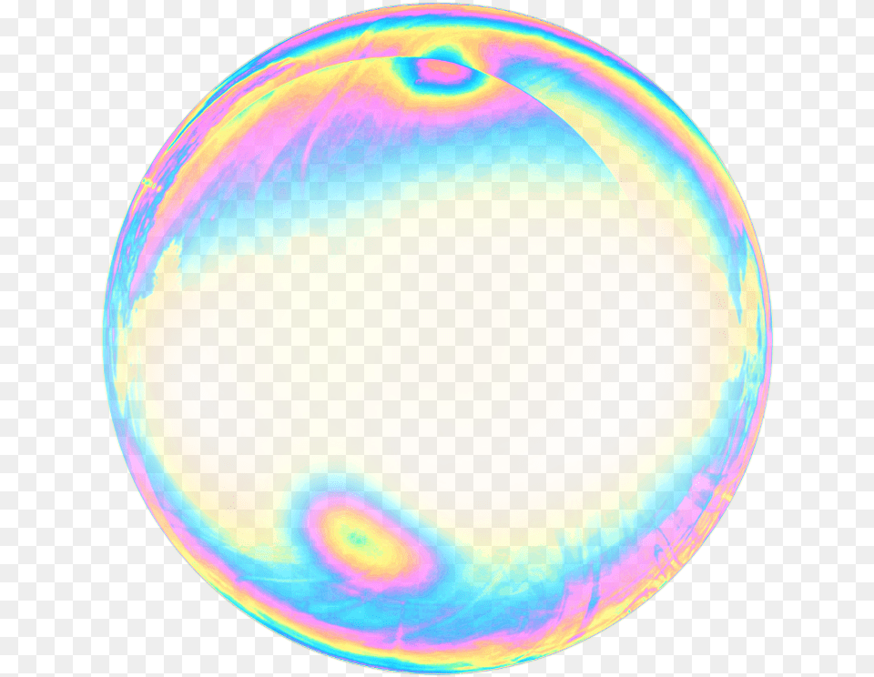 Bubble Holographicdinaaaaaahfreetoedit Holographic Bubble, Sphere, Astronomy, Moon, Nature Png Image