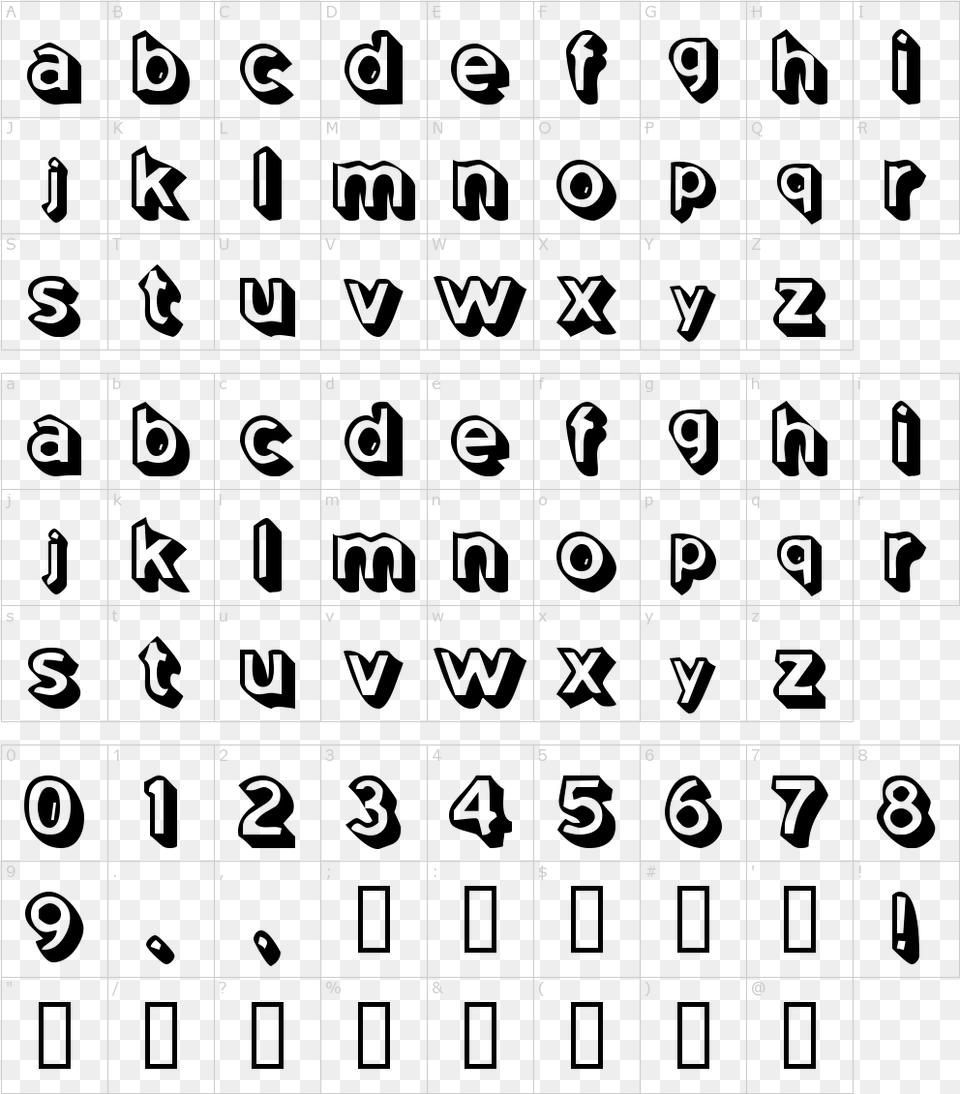 Bubble Letters Alphabet, Text, Architecture, Building Png Image