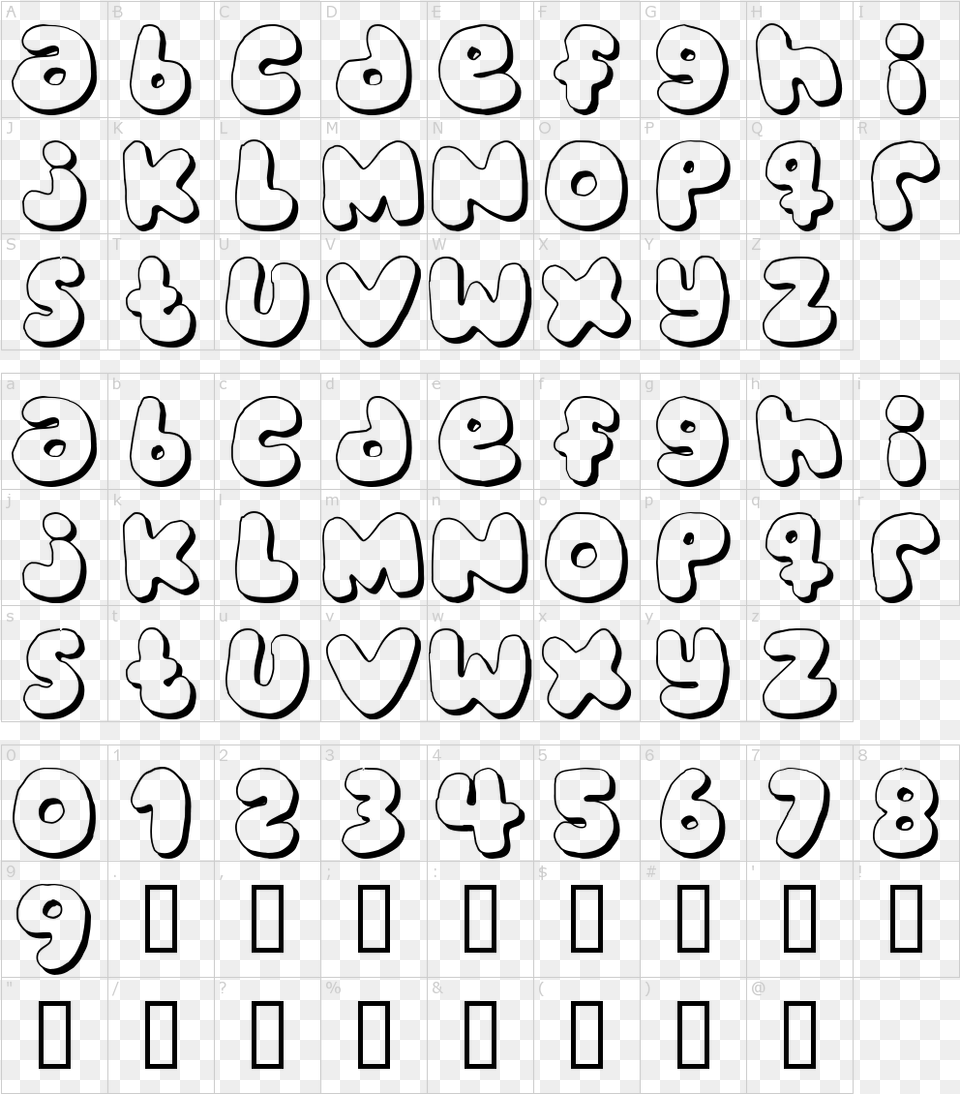 Bubble Letters Font, Text, Architecture, Building, Alphabet Png Image
