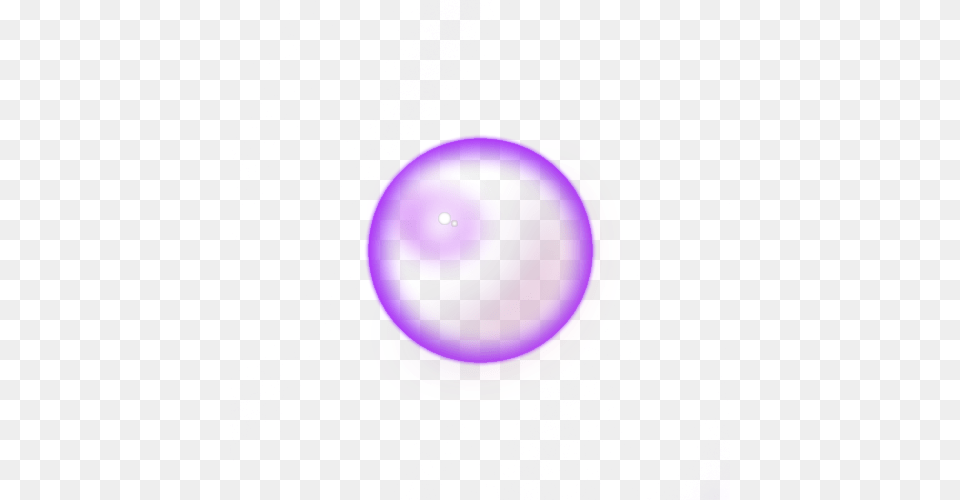 Bubble Light Effect Freetoedit Circle, Sphere, Purple Free Png Download