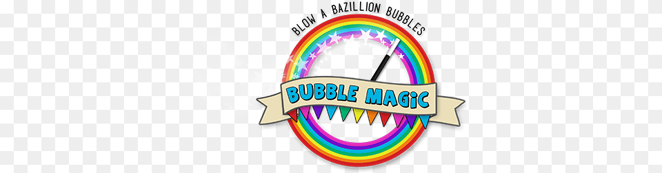 Bubble Magic Logo Boswell Wilkie Circus, Art, Graphics, Disk Free Png