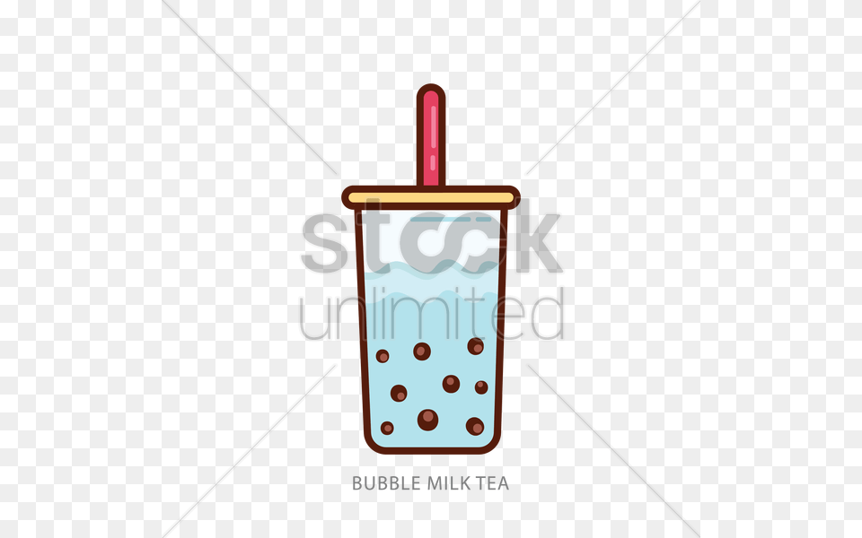 Bubble Milk Tea Vector, Beverage Free Transparent Png