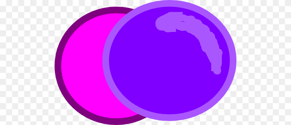 Bubble Molecule Science Clip Art, Purple Png